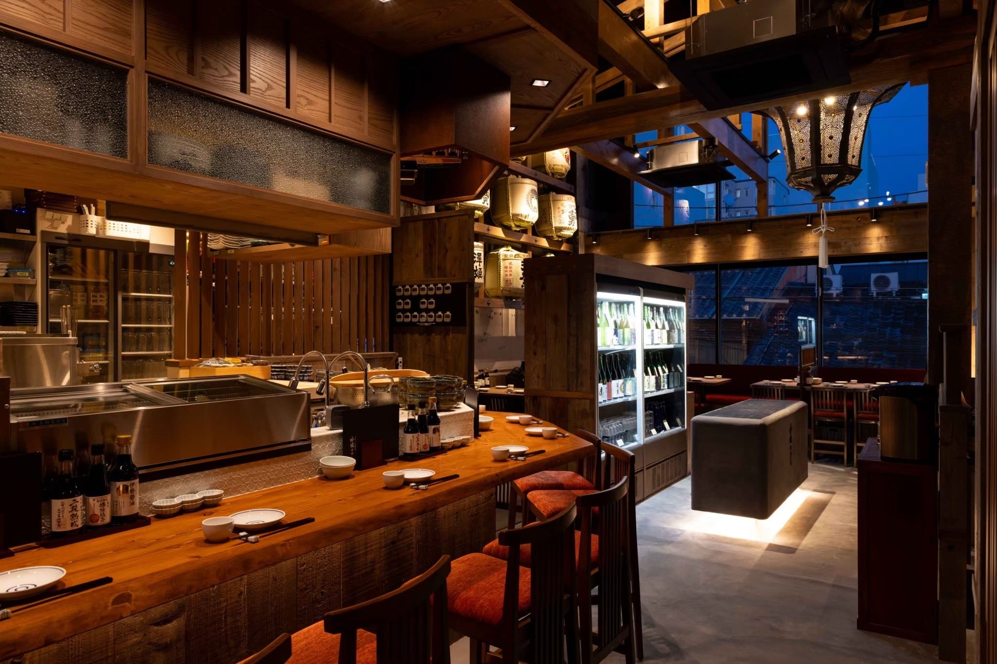 約60種の日本酒の飲み放題