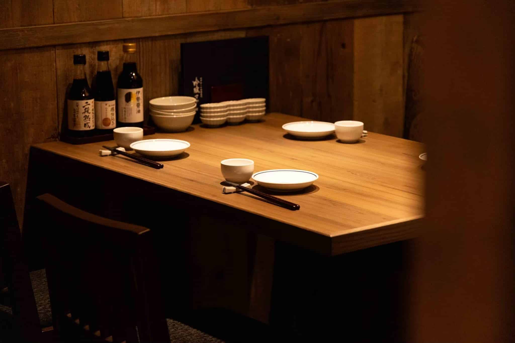 ゆったり様々なシーンでお席をご用意