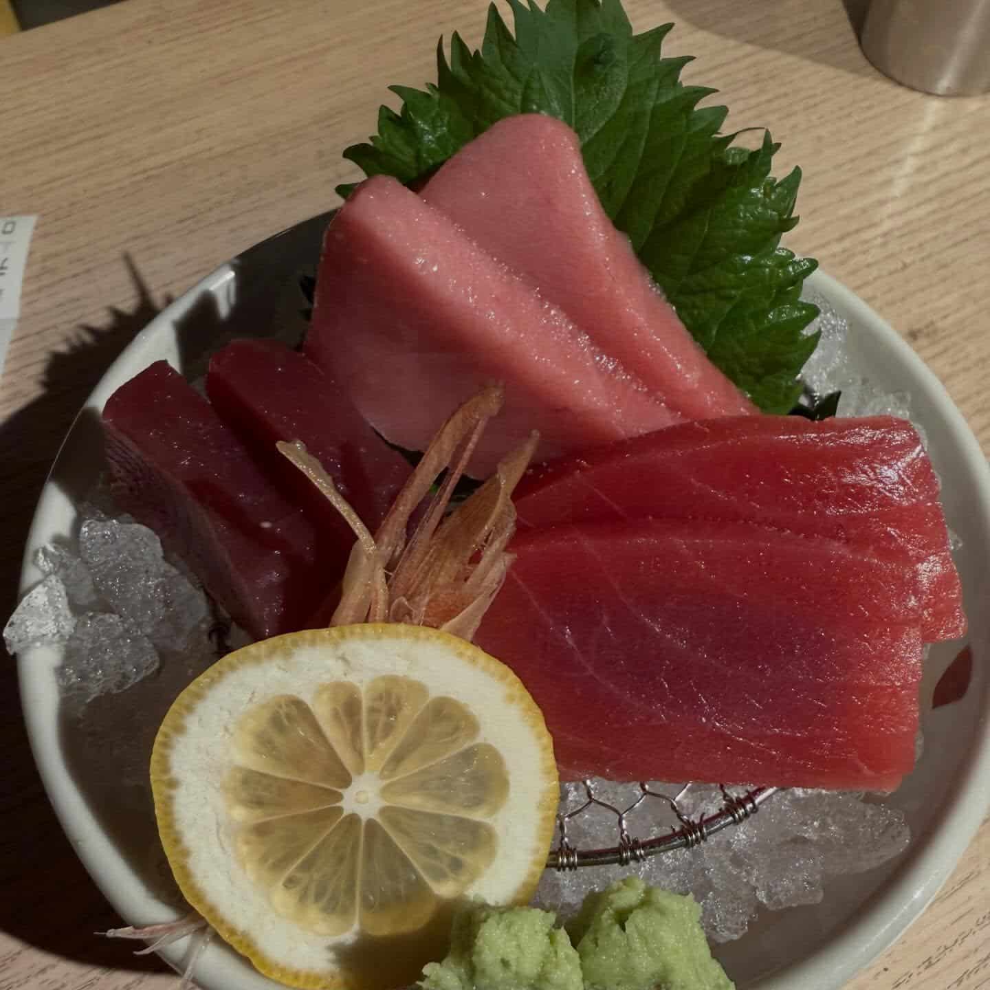 豊田で日本酒を飲むなら吟醸マグロ@豊田/日本酒/マグロ/居酒屋