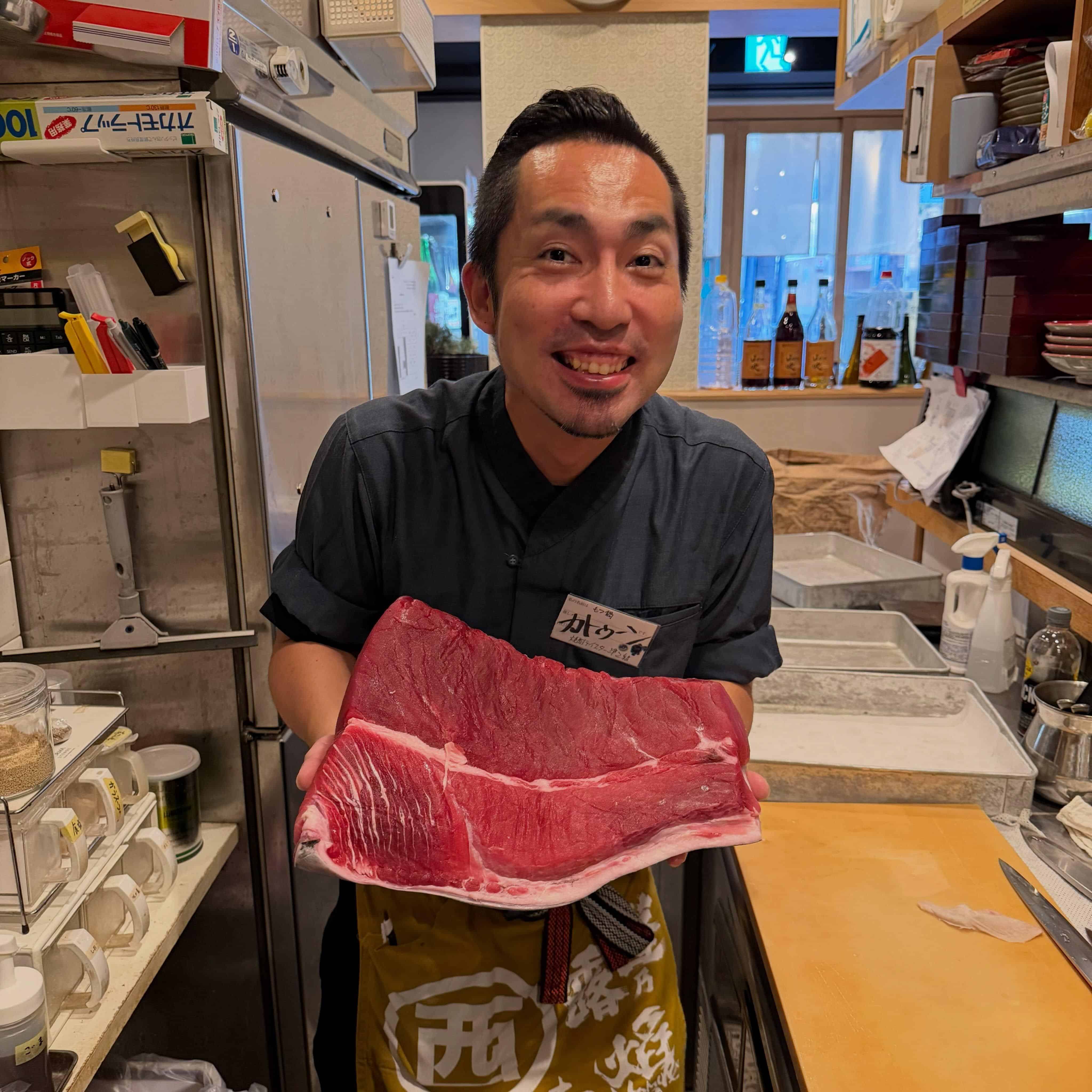 豊田で日本酒を飲むなら吟醸マグロ@豊田/日本酒/マグロ/居酒屋
